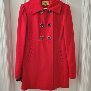 Maralyn & Me double breasted wool Peacoat